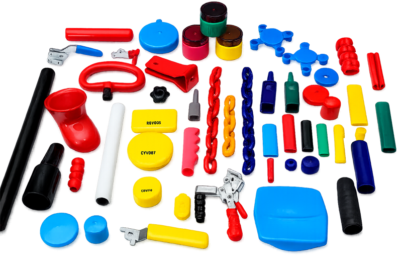 PVC-dip-moulded